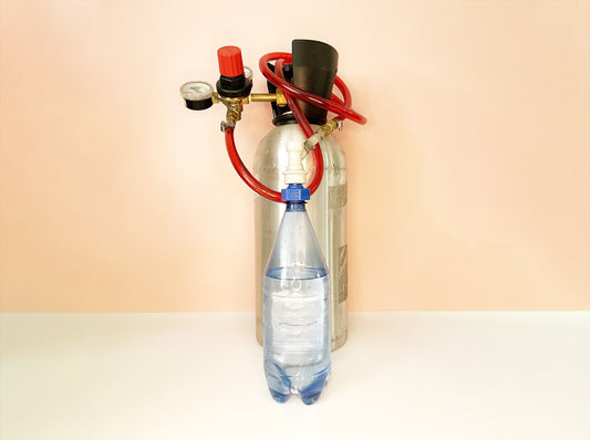 DIY Sodastream for at home seltzer and soda water