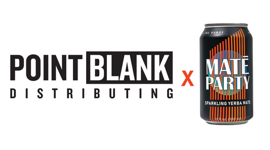 Maté Party and Point Blank Distributing Join Forces to Expand Reach and Accessibility