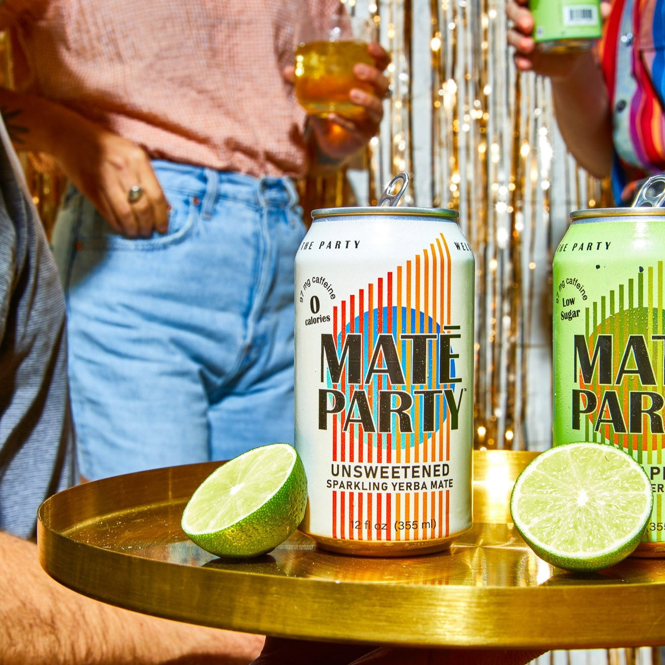 Maté Party at a party