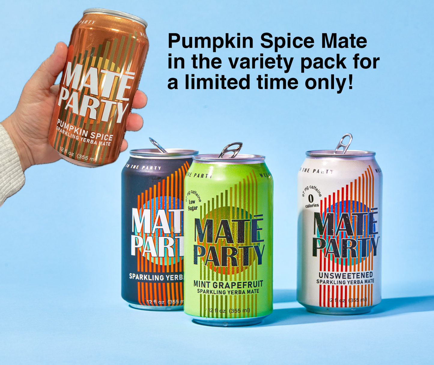 Maté Party - Mint Grapefruit