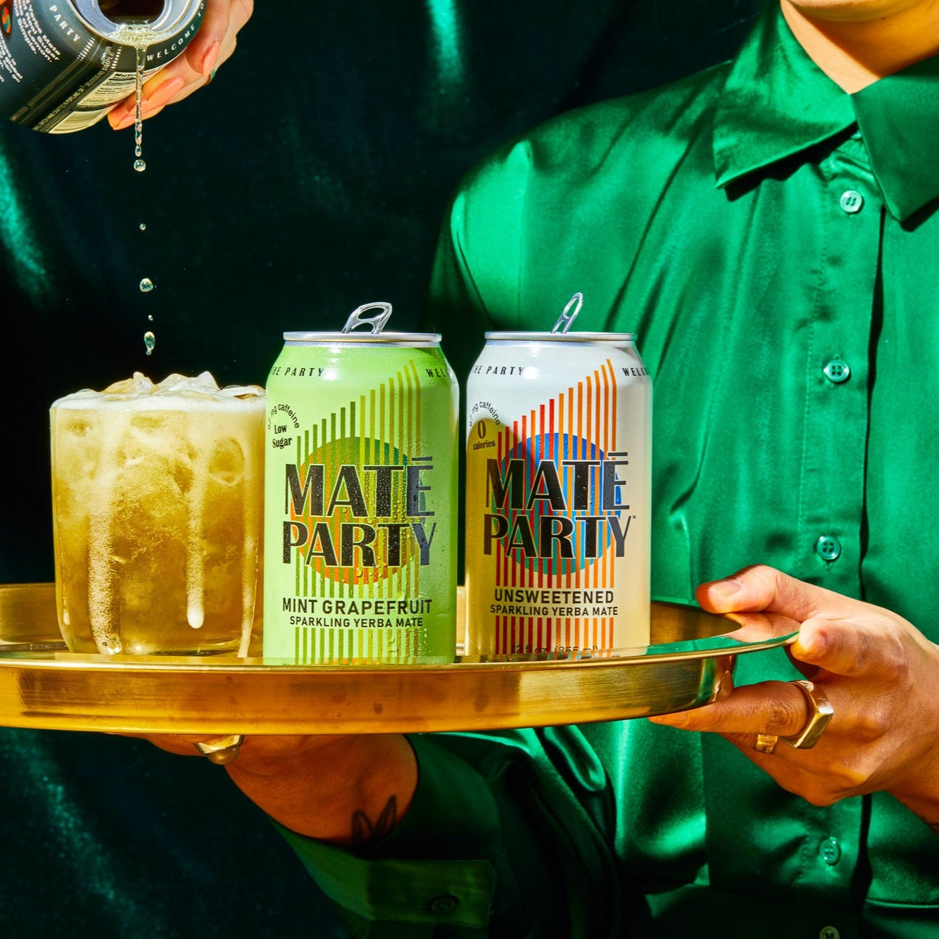 Low Sugar Mint Grapefruit Sparkling Yerba Mate 12oz Can, Yerba Mate Energy Drink Mat Party Low Sugar Mint Grapefruit Sparkling Yerba Mate 12oz Can, Yerba Mate Energy Drink Mat Party