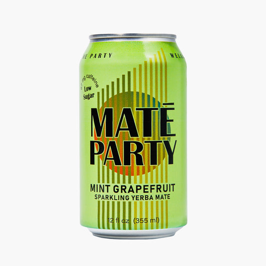 Maté Party - Mint Grapefruit