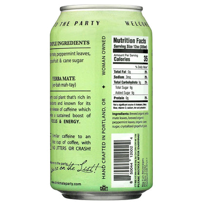 Maté Party - Mint Grapefruit