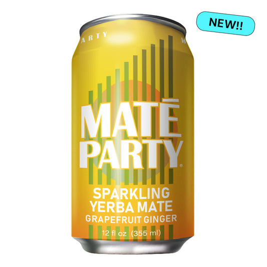 Maté Party Grapefruit Ginger