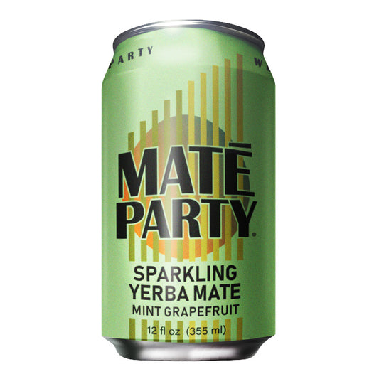 Maté Party Mint Grapefruit