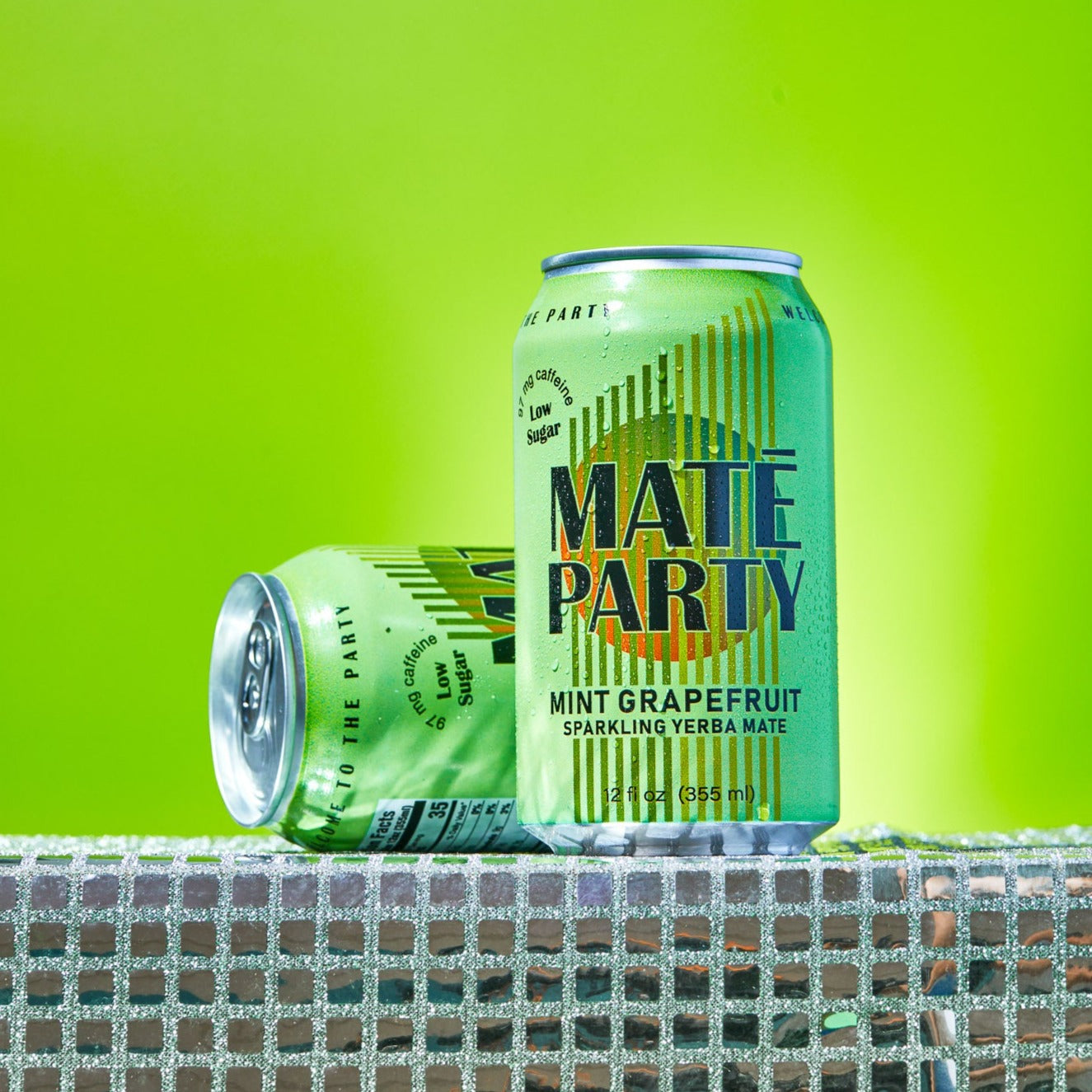 Low Sugar Mint Grapefruit Sparkling Yerba Mate 12oz Can, Yerba Mate Energy Drink Mat Party Low Sugar Mint Grapefruit Sparkling Yerba Mate 12oz Can, Yerba Mate Energy Drink Mat Party