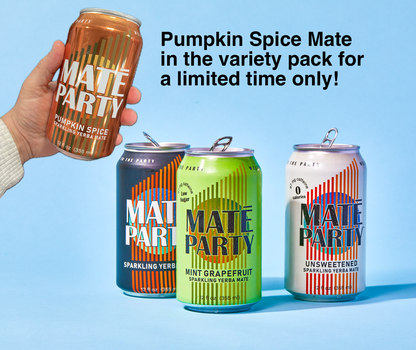 Maté Party - Unsweetened